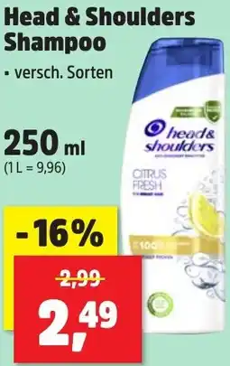 Thomas Philipps Head & Shoulders Shampoo Angebot