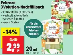 Thomas Philipps Febreze 3 Volution-Nachfüllpack Angebot