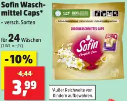 Thomas Philipps Sofin Waschmittel Caps Angebot