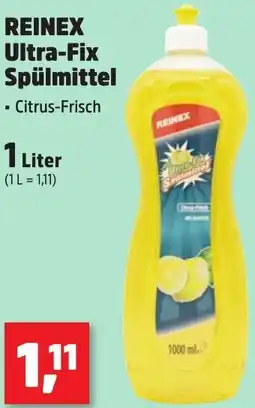 Thomas Philipps REINEX Ultra-Fix Spülmittel Angebot