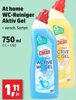 Thomas Philipps At home WC-Reiniger Aktiv Gel Angebot