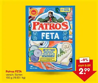 Netto Marken-Discount Patros feta Angebot