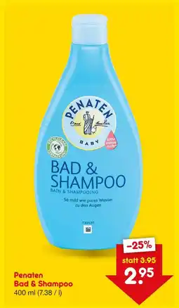 Netto Marken-Discount Penaten bad & shampoo Angebot
