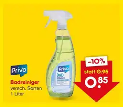 Netto Marken-Discount Priva badreiniger Angebot