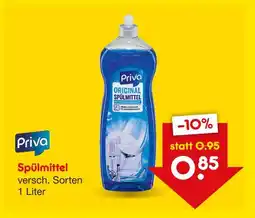 Netto Marken-Discount Priva spülmittel Angebot