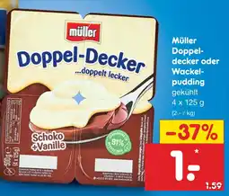 Netto Marken-Discount Müller doppel-decker Angebot