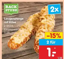 Netto Marken-Discount Laugenstange mit käse Angebot