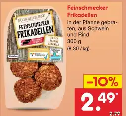 Netto Marken-Discount Abtellen feinschmecker frikadellen Angebot