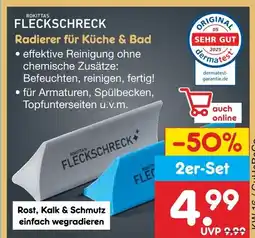 Netto Marken-Discount Rokitta's fleckschreck radierer für küche & bad Angebot
