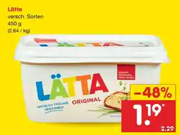 Netto Marken-Discount Lätta original Angebot