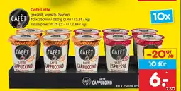 Netto Marken-Discount Cafet latte cappuccino Angebot