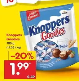 Netto Marken-Discount Storck knoppers goodies Angebot