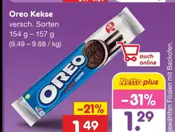 Netto Marken-Discount Oreo kekse Angebot