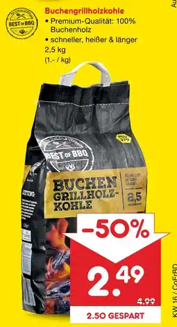 Netto Marken-Discount Best of bbq buchengrillholzkohle Angebot
