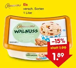 Netto Marken-Discount Romanza walnuss eis Angebot