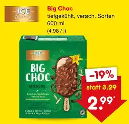 Netto Marken-Discount Ice fantasy big choc Angebot