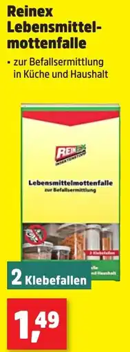 Thomas Philipps Reinex Lebensmittelmottenfalle Angebot