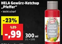 Thomas Philipps HELA Gewürz-Ketchup ,,Pfeffer" Angebot