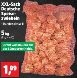 Thomas Philipps XXL-Sack Deutsche Speisezwiebeln Angebot
