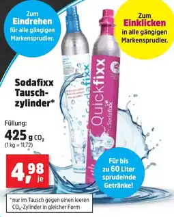 Thomas Philipps Sodafixx Tauschzylinder Angebot