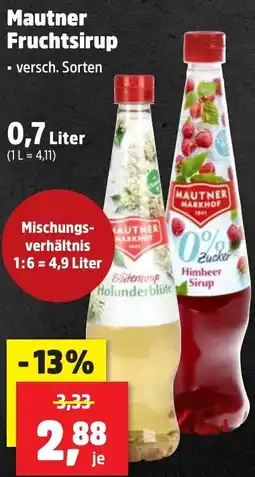 Thomas Philipps Mautner Fruchtsirup Angebot