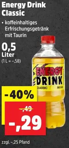 Thomas Philipps Energy Drink Classic Angebot