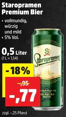Thomas Philipps Staropramen Premium Bier Angebot