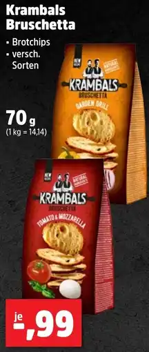 Thomas Philipps Krambals Bruschetta Angebot
