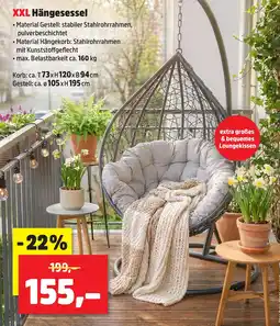 Thomas Philipps XXL Hängesessel Angebot