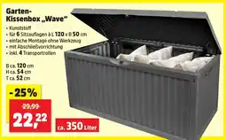 Thomas Philipps Garten Kissenbox ,,Wave" Angebot