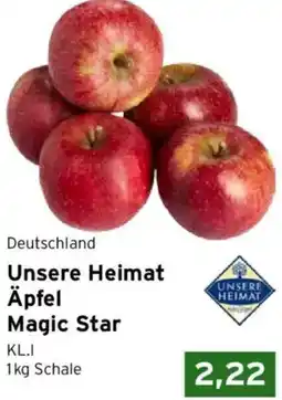 CAP Markt Unsere Heimat Äpfel Magic Star Angebot