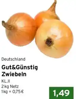 CAP Markt Gut&Günstig Zwiebeln Angebot