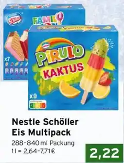 CAP Markt Nestle Schöller Eis Multipack Angebot