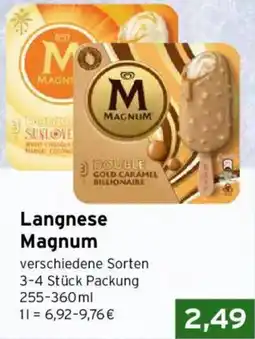 CAP Markt Langnese Magnum Angebot