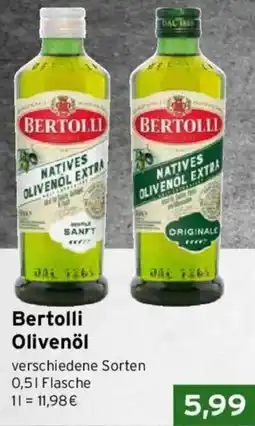 CAP Markt Bertolli Olivenöl Angebot