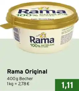 CAP Markt Rama Original Angebot