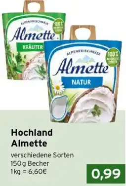 CAP Markt Hochland Almette Angebot