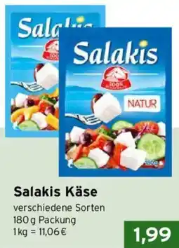 CAP Markt Salakis Käse Angebot