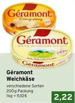 CAP Markt Géramont Weichkäse Angebot