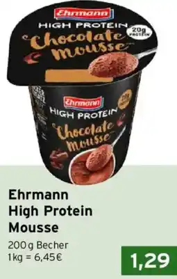 CAP Markt Ehrmann High Protein Mousse Angebot