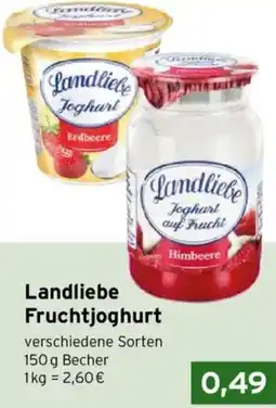 CAP Markt Landliebe Fruchtjoghurt Angebot