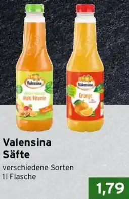 CAP Markt Valensina Säfte Angebot