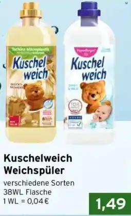CAP Markt Kuschelweich Weichspüler Angebot