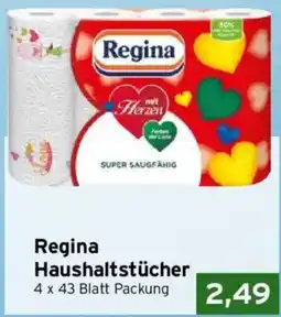 CAP Markt Regina Haushaltstücher Angebot