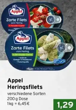 CAP Markt Appel Heringsfilets Angebot