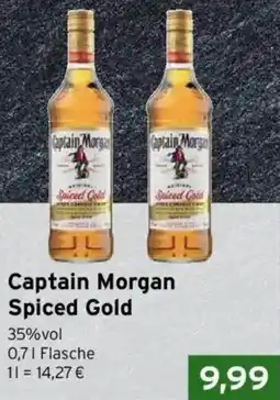 CAP Markt Captain Morgan Spiced Gold Angebot
