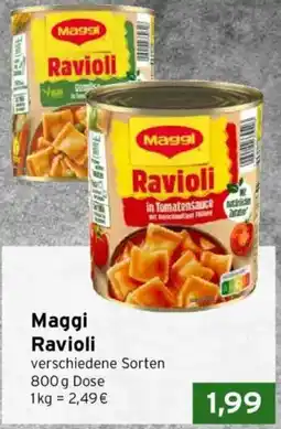 CAP Markt Maggi Ravioli Angebot