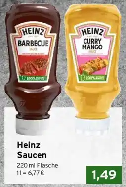 CAP Markt Heinz Saucen Angebot