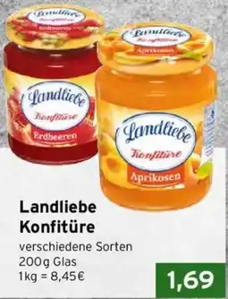 CAP Markt Landliebe Konfitüre Angebot