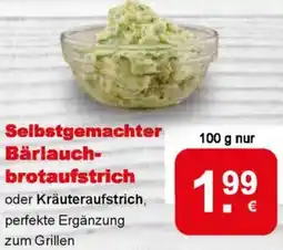 CAP Markt Selbstgemachter Bärlauchbrotaufstrich Angebot